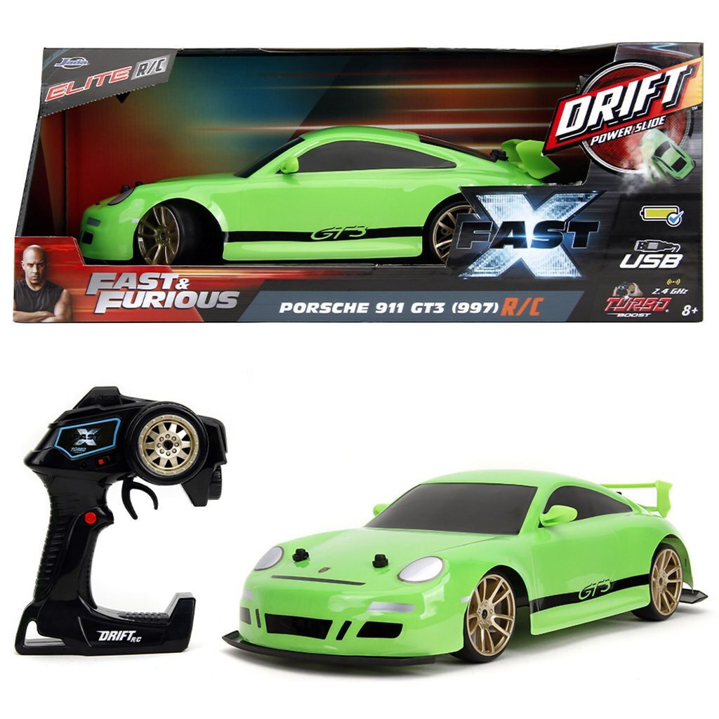 Jada Toys Fast & Furious Τηλεκατευθυνόμενο Αυτοκίνητο - Image 4