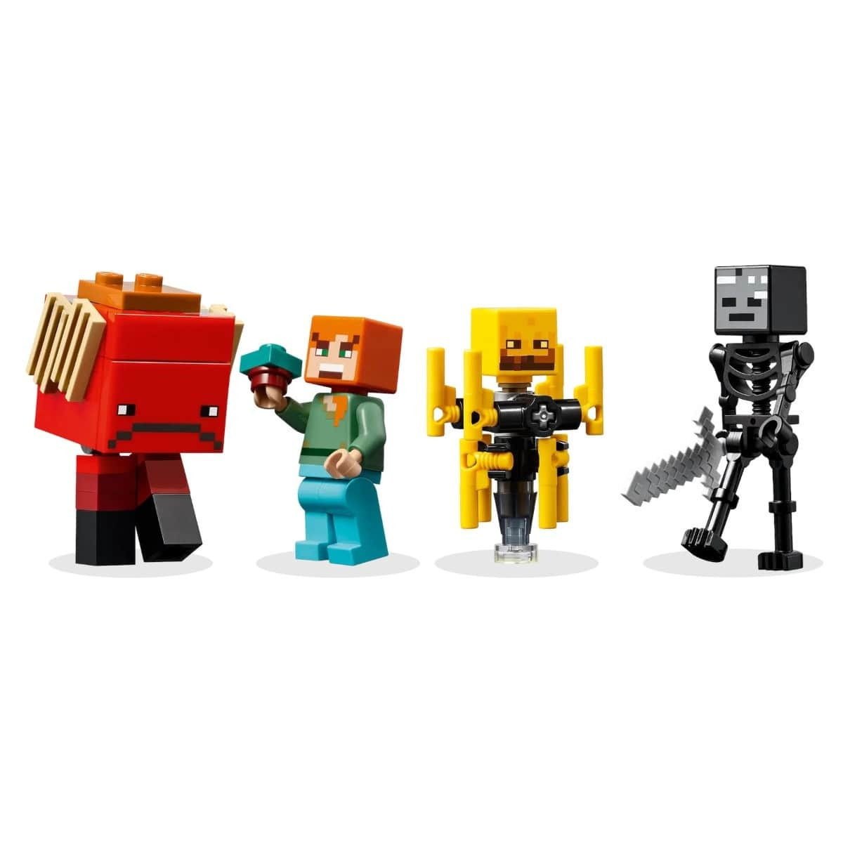 Lego Minecraft The Nether Lava Battle για 6+ Ετών 99τμχ - Image 6