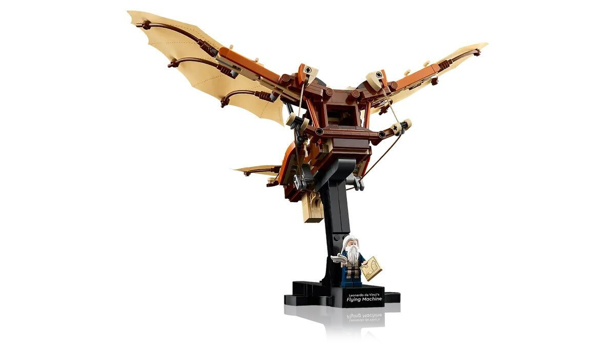 Lego Creator Leonardo Da Vinci's Flying Machine για 18+ Ετών 493τμχ - Image 6