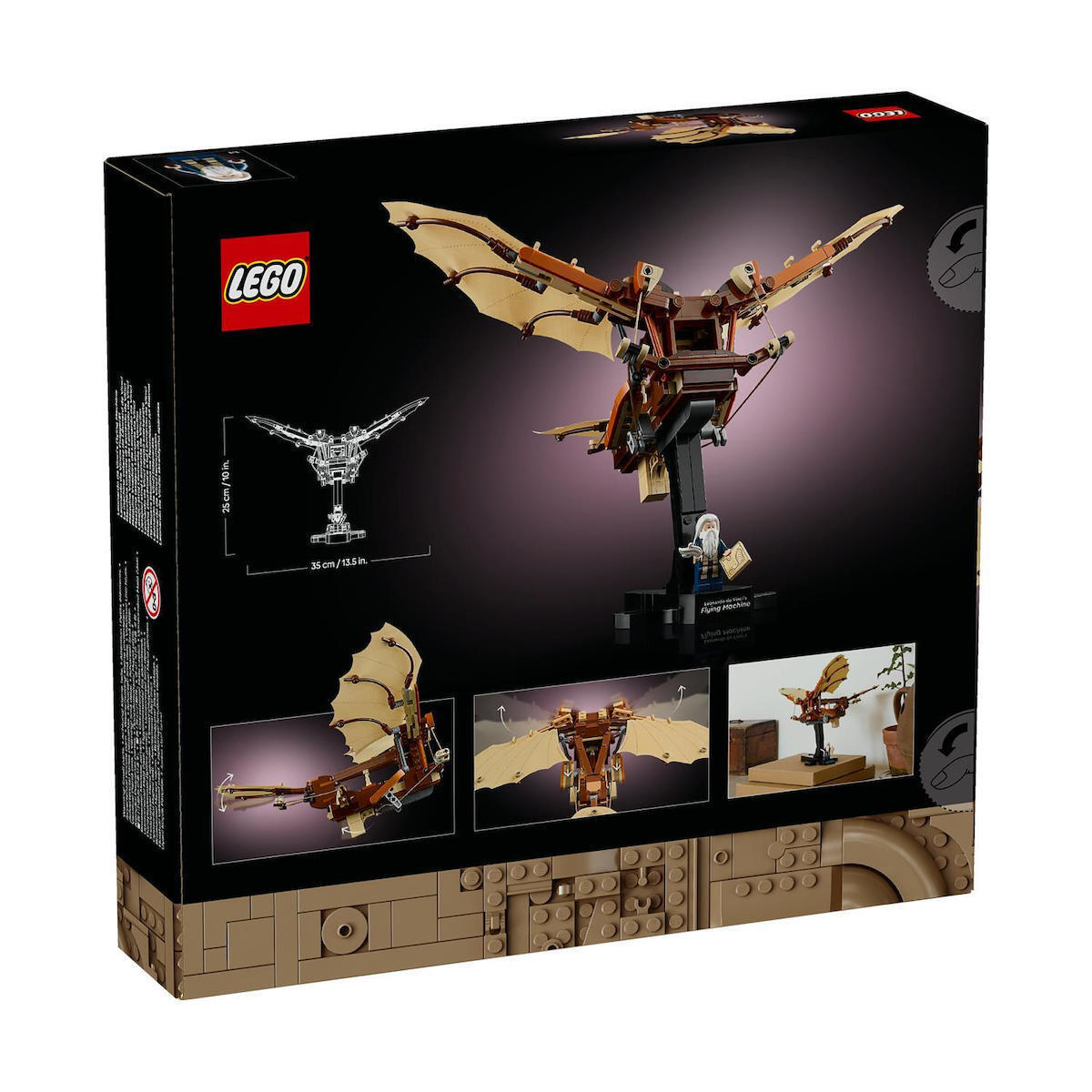 Lego Creator Leonardo Da Vinci's Flying Machine για 18+ Ετών 493τμχ - Image 2