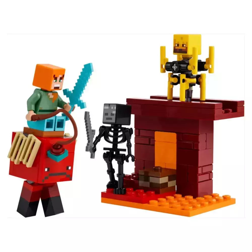 Lego Minecraft The Nether Lava Battle για 6+ Ετών 99τμχ - Image 7