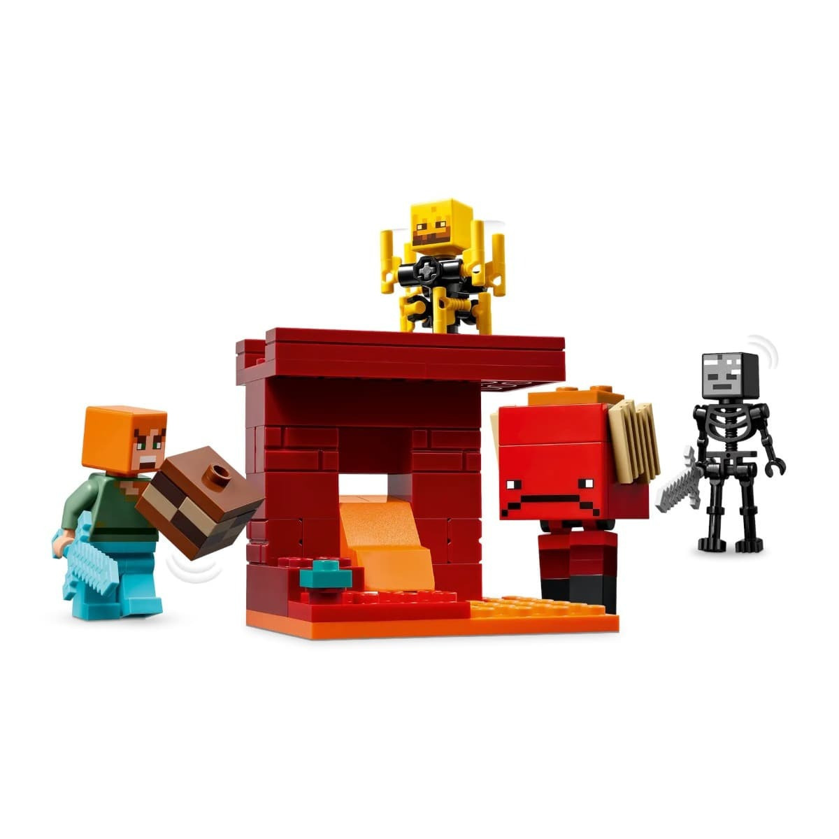 Lego Minecraft The Nether Lava Battle για 6+ Ετών 99τμχ - Image 8