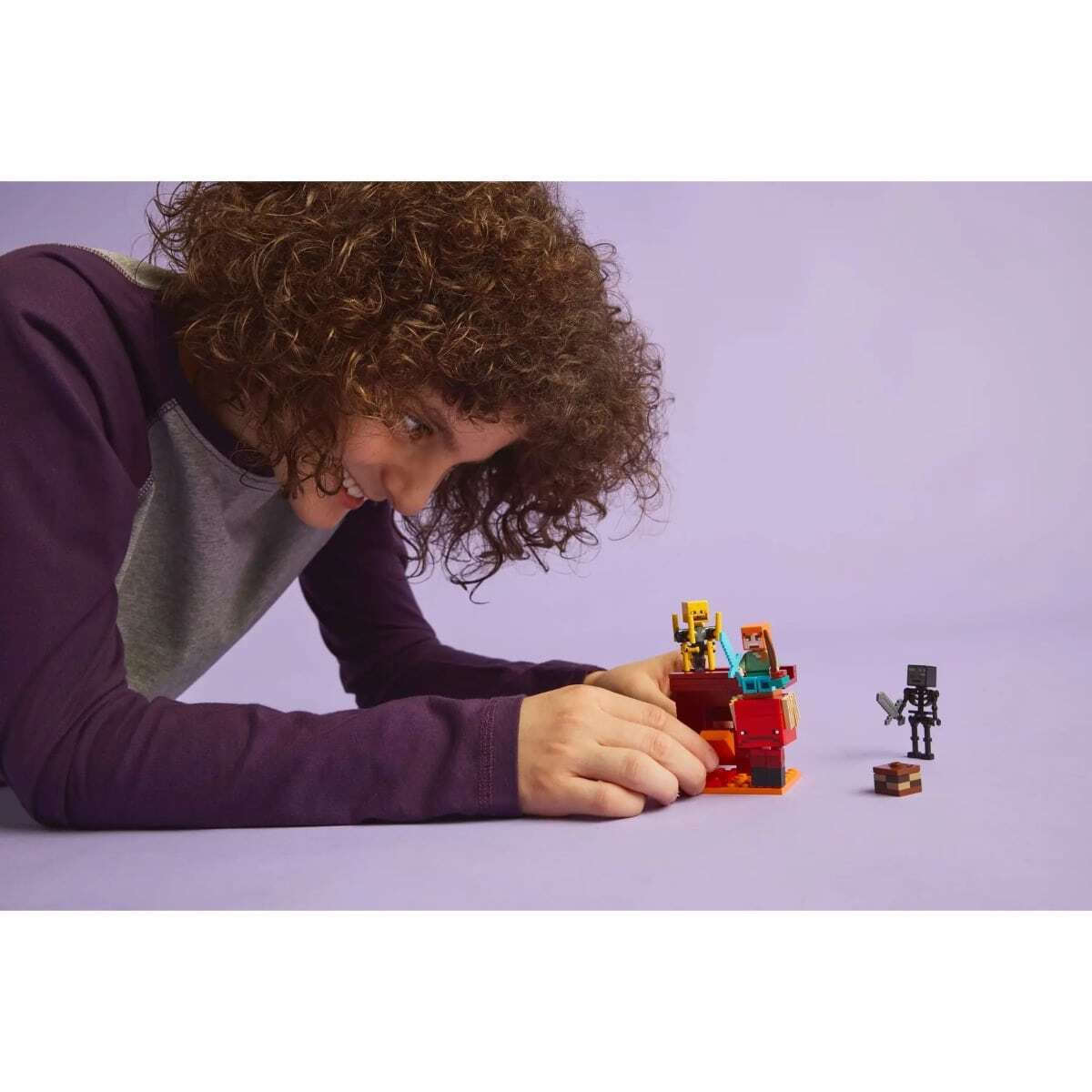 Lego Minecraft The Nether Lava Battle για 6+ Ετών 99τμχ - Image 11