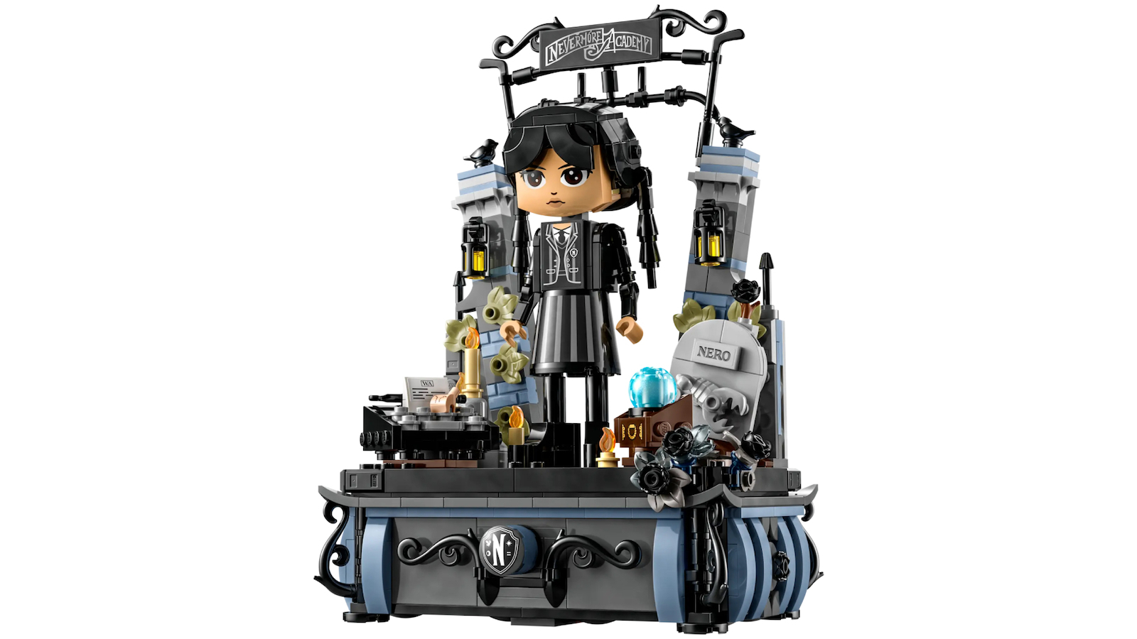 Lego Wednesday Addams - Image 4