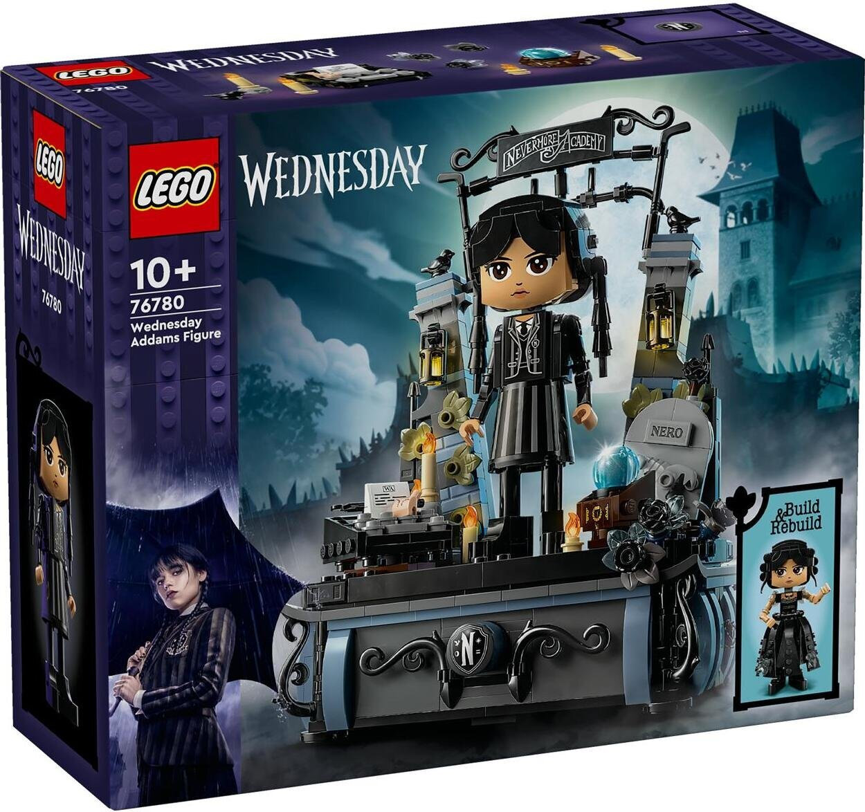 Lego Wednesday Addams