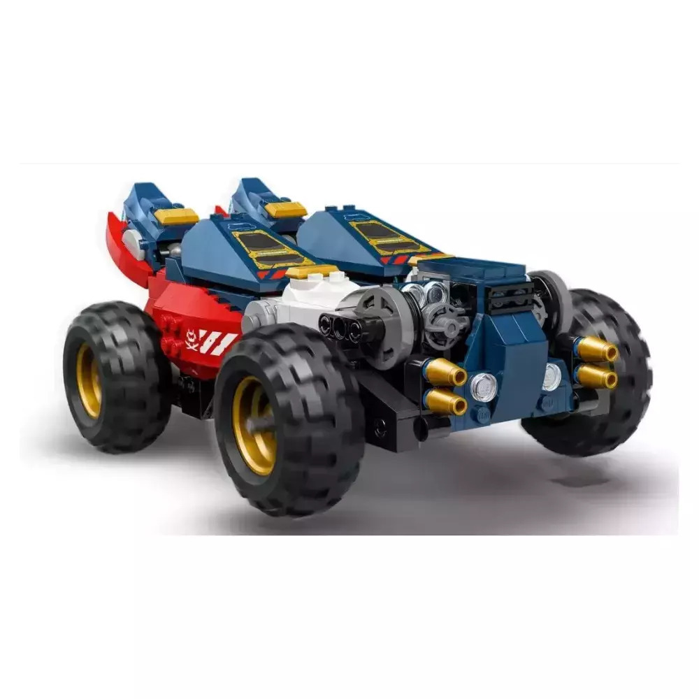 Lego Ninjago Zane's Ultra Combiner Mech για 9+ Ετών 1187τμχ - Image 4