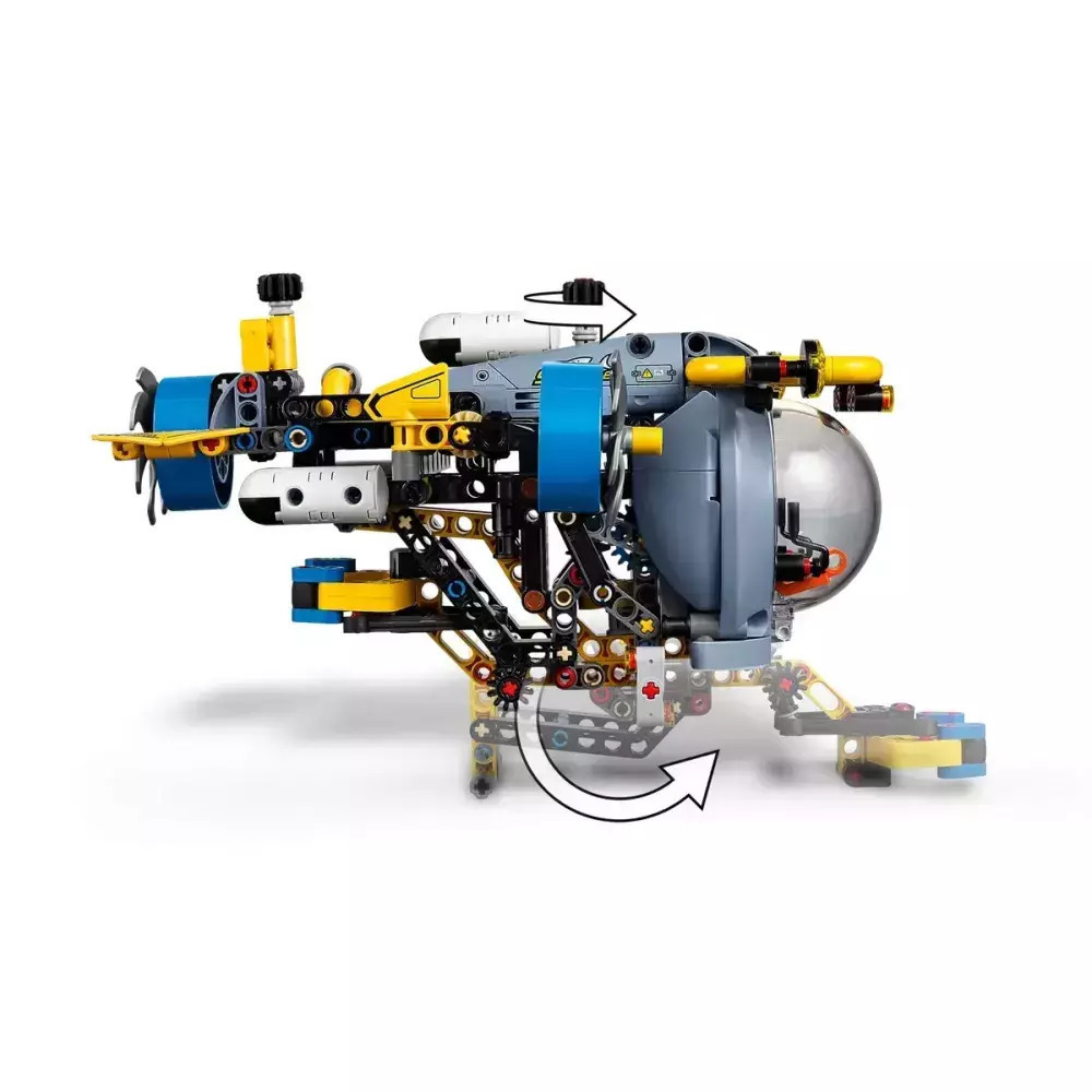 Lego Technic Deep-Sea Research Submarine για 9+ Ετών 413τμχ - Image 5