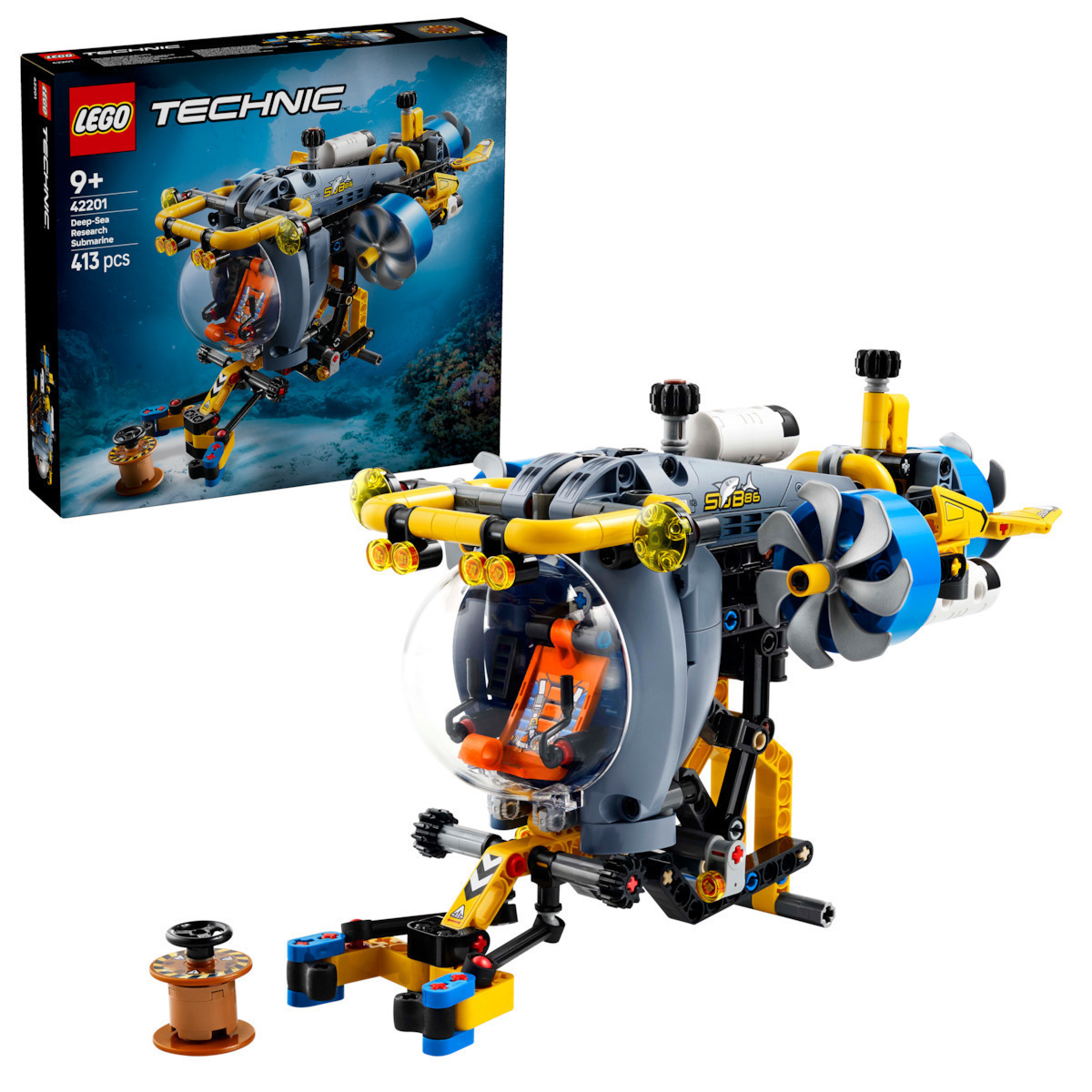 Lego Technic Deep-Sea Research Submarine για 9+ Ετών 413τμχ - Image 3
