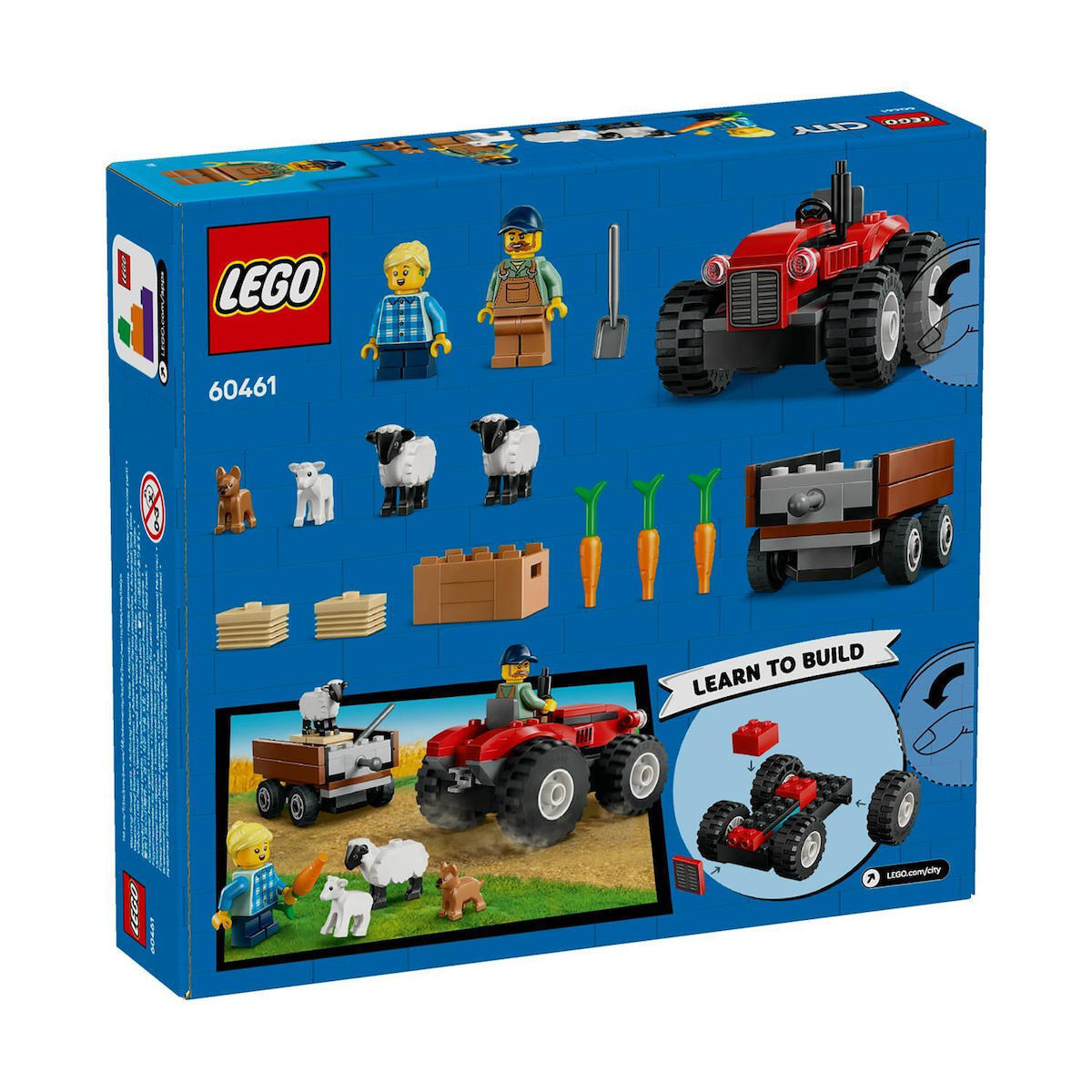Lego City Tractor with Trailer για 4+ Ετών 116τμχ - Image 2