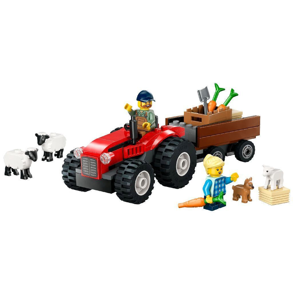 Lego City Tractor with Trailer για 4+ Ετών 116τμχ - Image 6