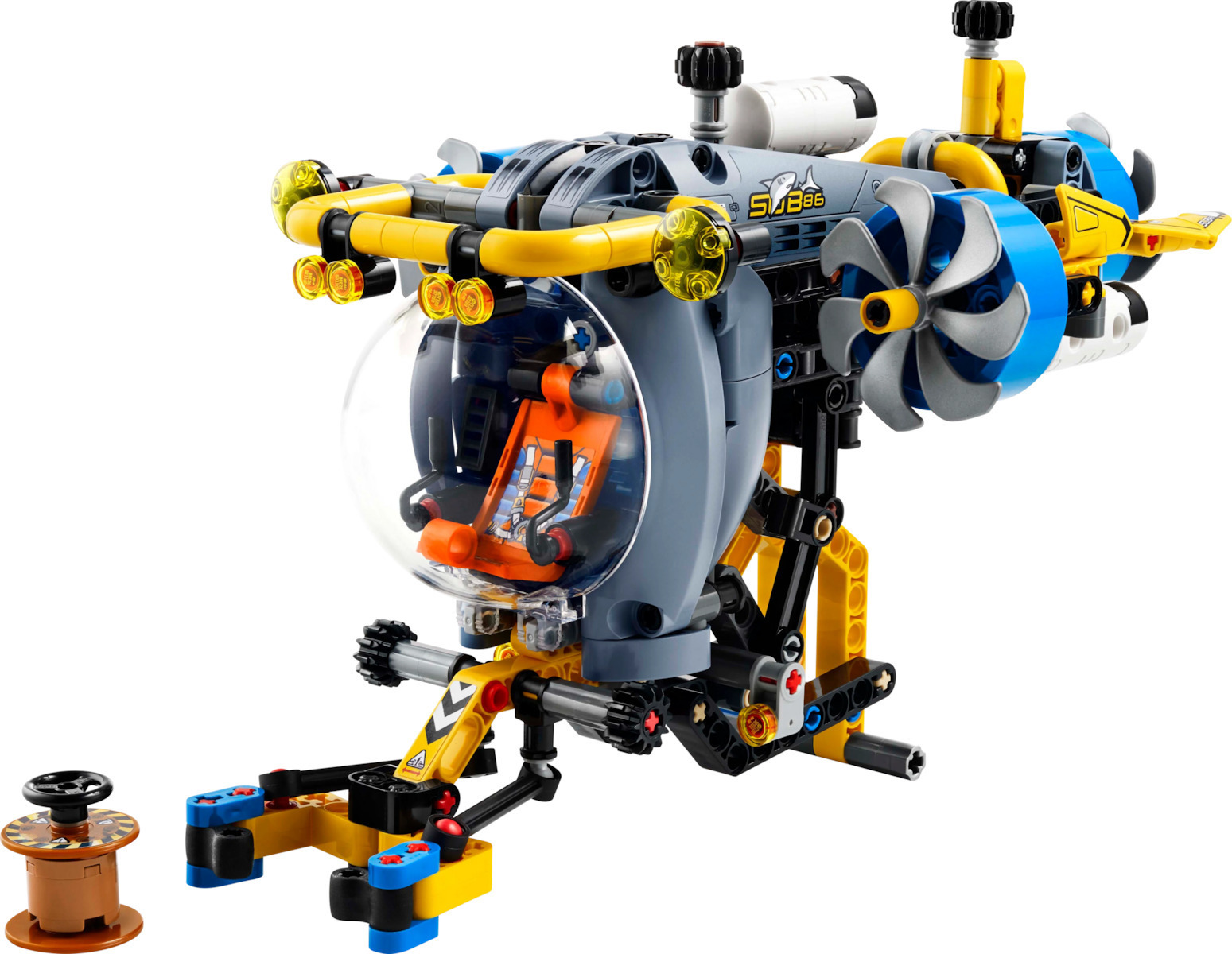 Lego Technic Deep-Sea Research Submarine για 9+ Ετών 413τμχ - Image 4