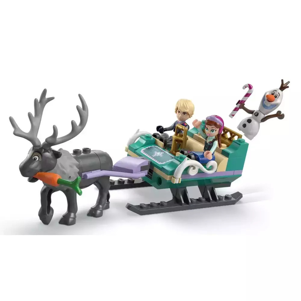 Lego Frozen Anna's Sleigh Adventure για 4+ Ετών 192τμχ - Image 5
