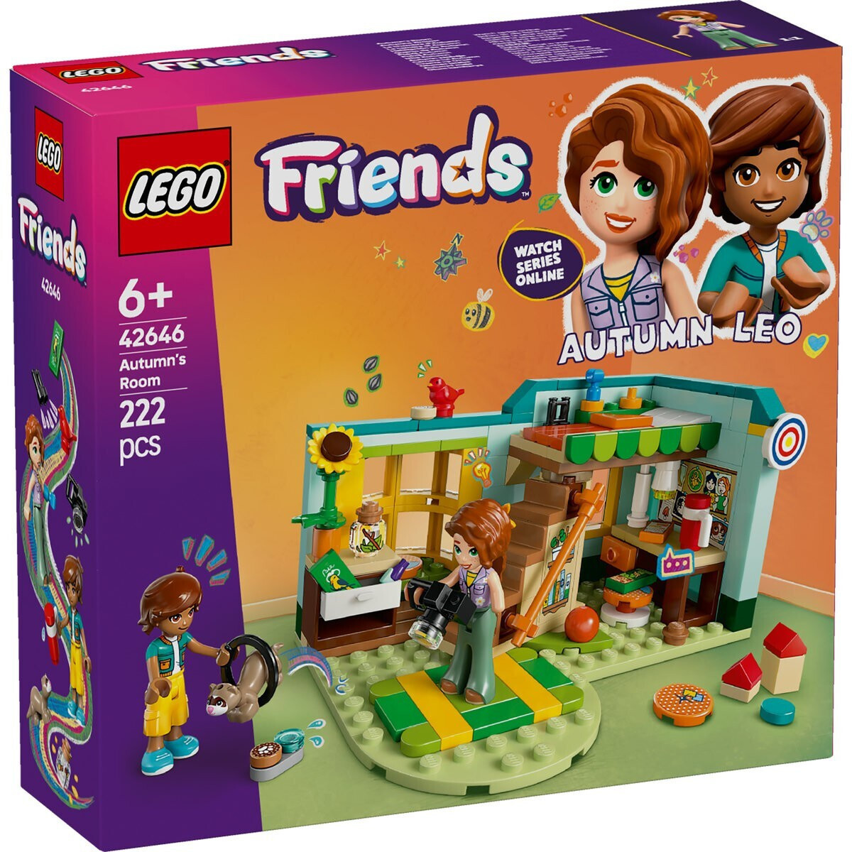Lego Friends Autumn’s Room για 6+ Ετών 222τμχ - Image 2
