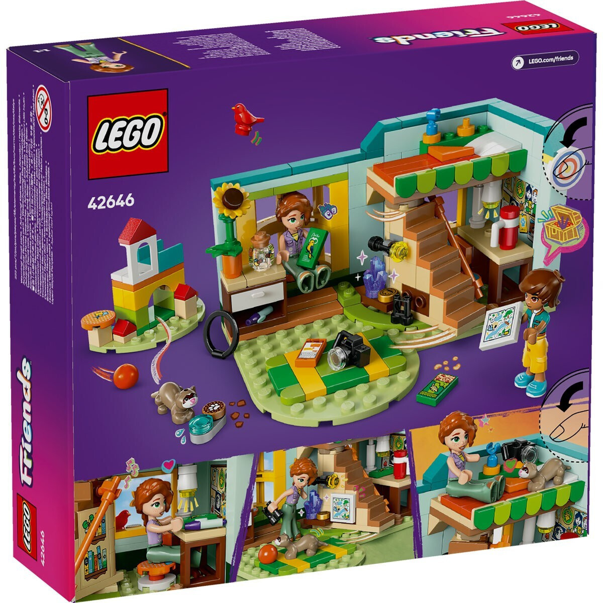 Lego Friends Autumn’s Room για 6+ Ετών 222τμχ - Image 3