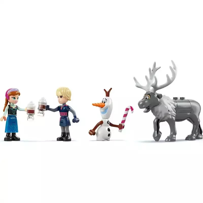 Lego Frozen Anna's Sleigh Adventure για 4+ Ετών 192τμχ - Image 11