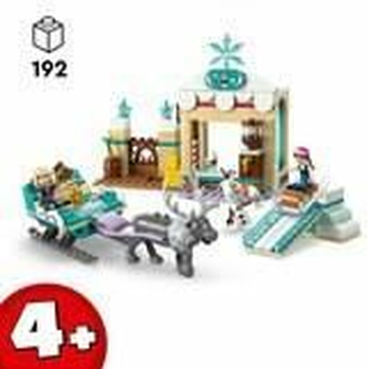 Lego Frozen Anna's Sleigh Adventure για 4+ Ετών 192τμχ - Image 4