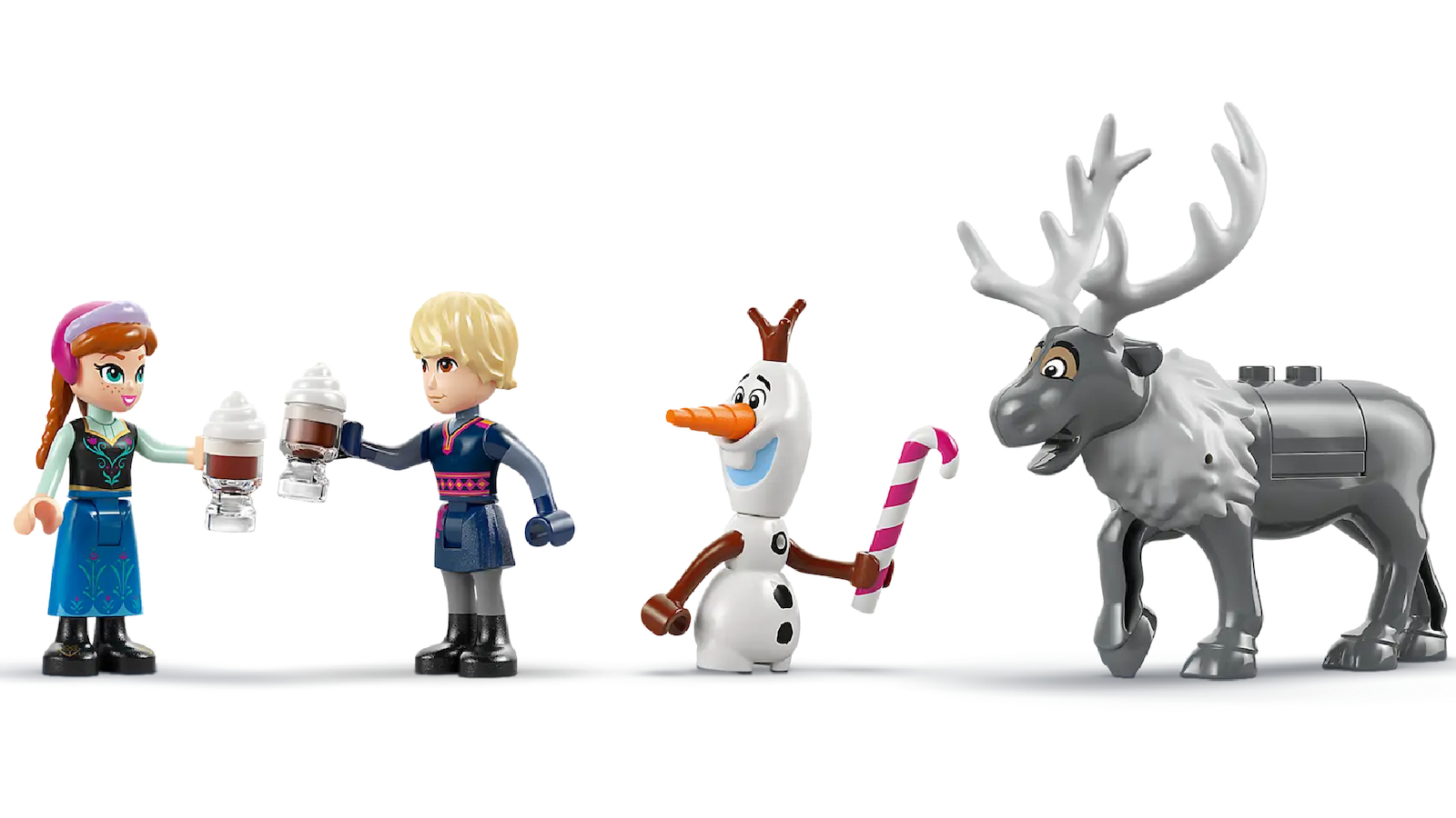 Lego Frozen Anna's Sleigh Adventure για 4+ Ετών 192τμχ - Image 10