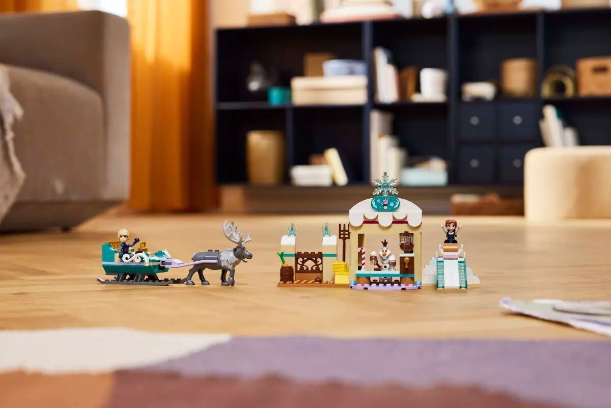 Lego Frozen Anna's Sleigh Adventure για 4+ Ετών 192τμχ - Image 9