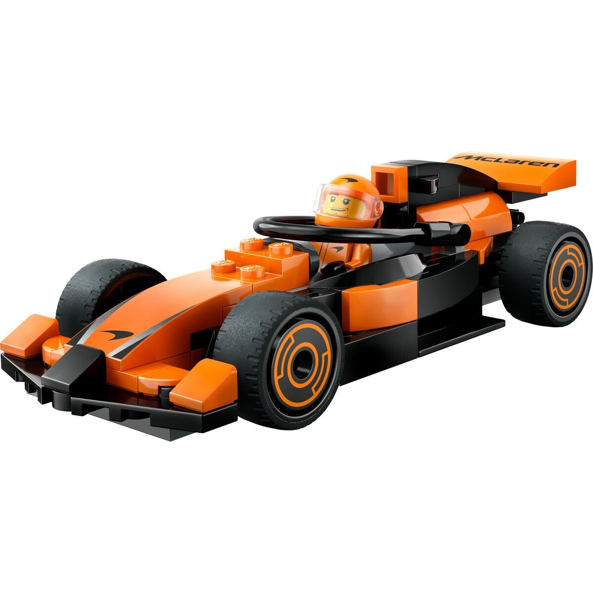 Lego City F1® Driver With Mclaren Race Car για 6+ Ετών 86τμχ - Image 5