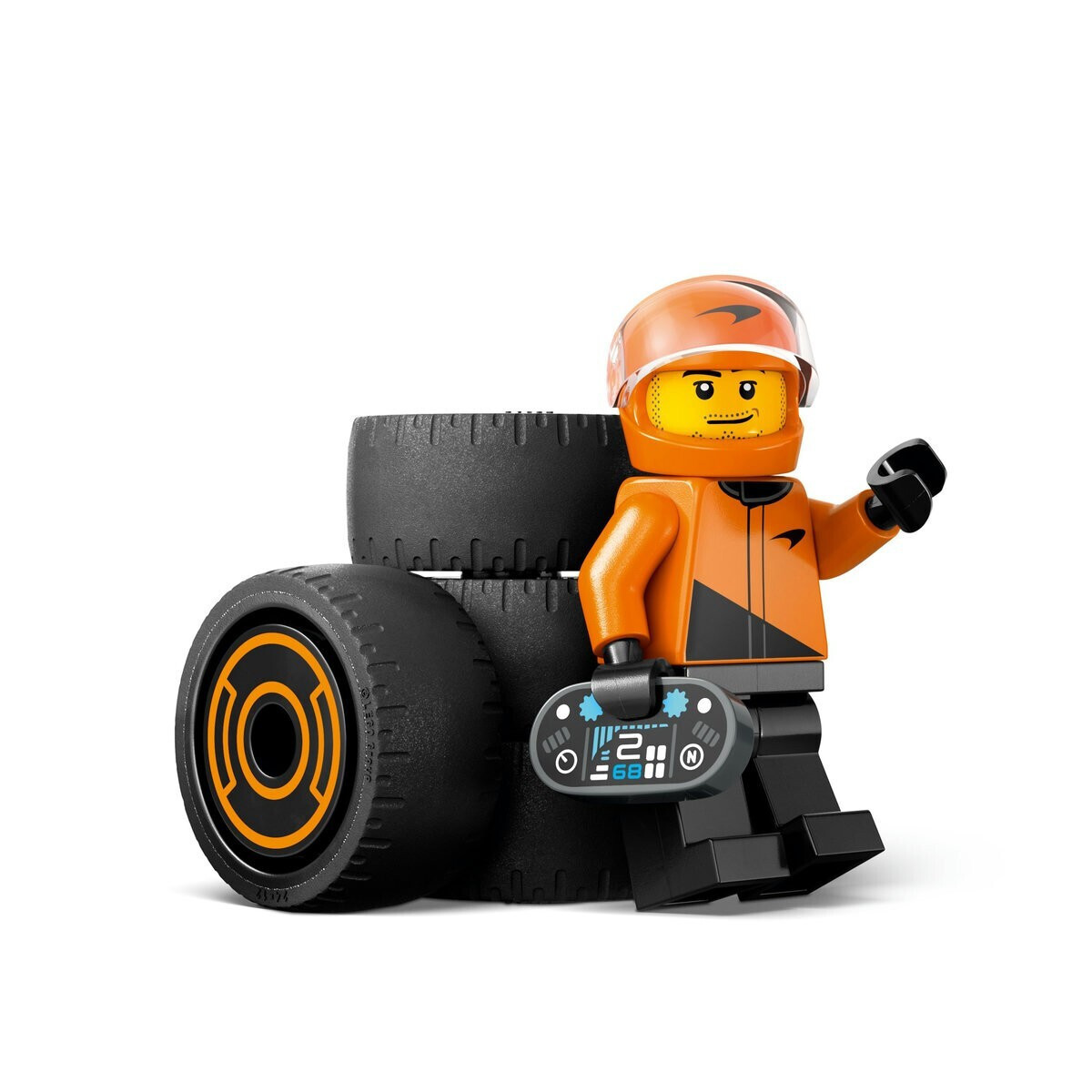 Lego City F1® Driver With Mclaren Race Car για 6+ Ετών 86τμχ - Image 6