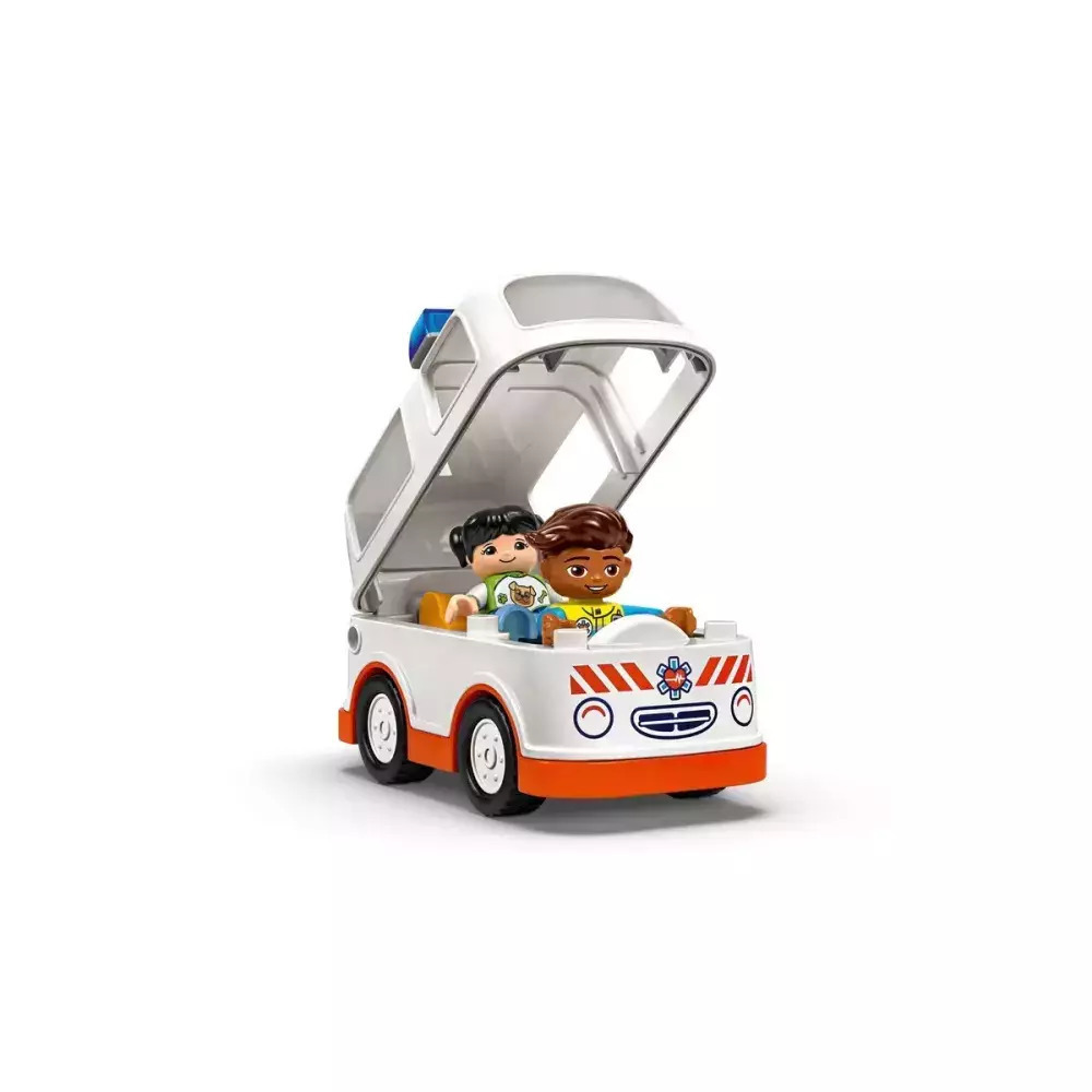 Lego Duplo Ambulance & Driver για 2+ Ετών 19τμχ - Image 6
