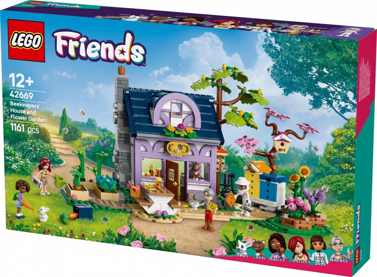 Lego Friends Beekeepers' House and Flower Garden για 12+ Ετών 1161τμχ - Image 12