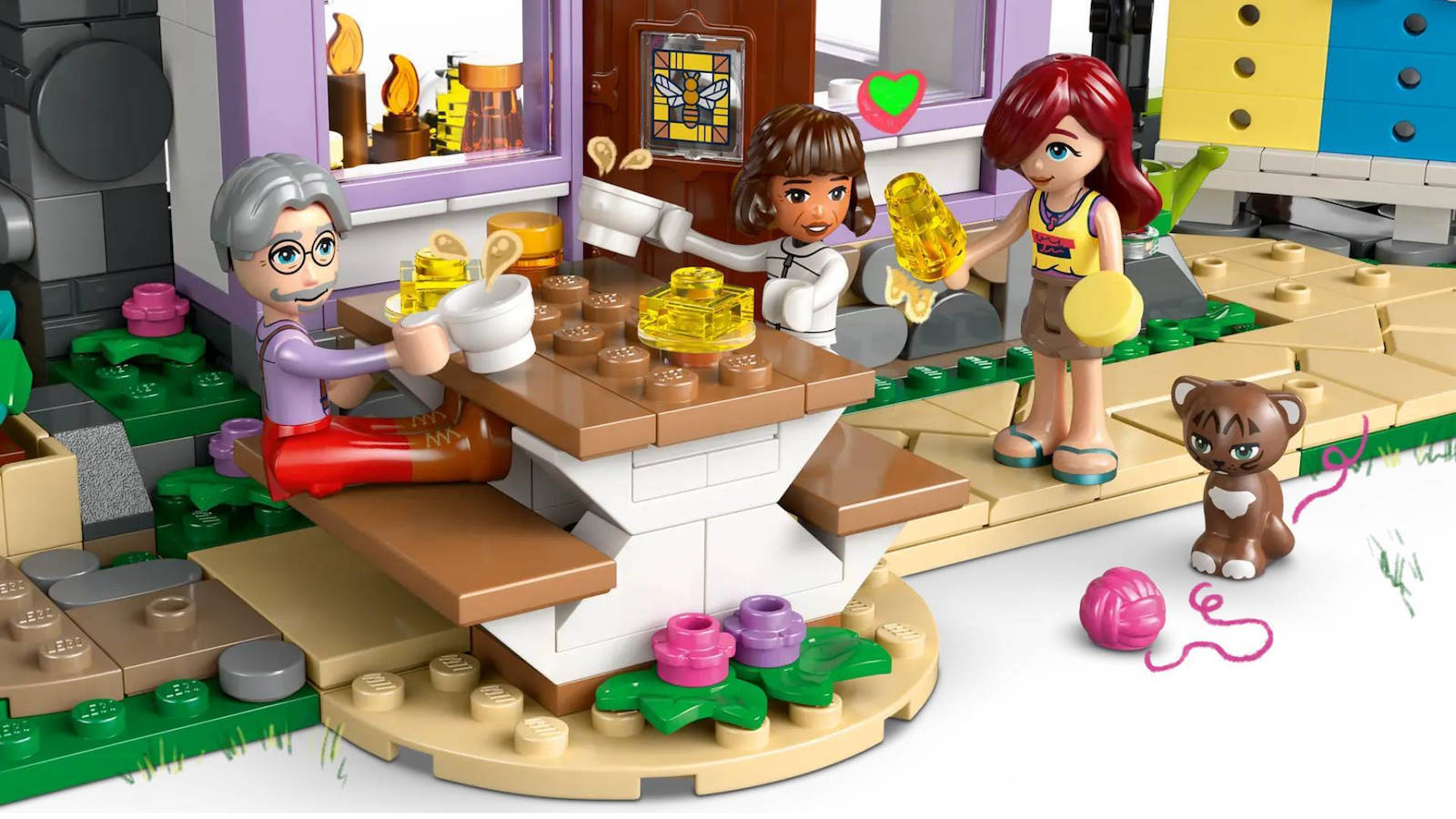 Lego Friends Beekeepers' House and Flower Garden για 12+ Ετών 1161τμχ - Image 11