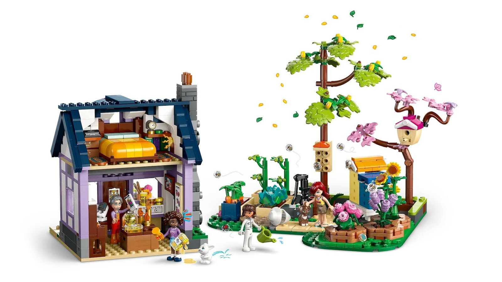 Lego Friends Beekeepers' House and Flower Garden για 12+ Ετών 1161τμχ - Image 5
