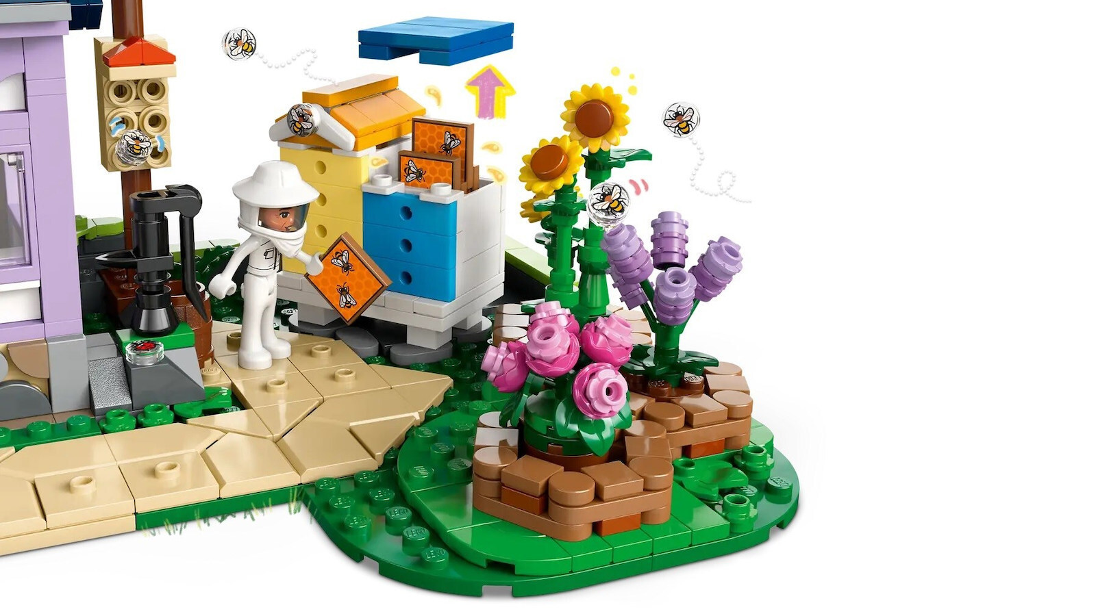 Lego Friends Beekeepers' House and Flower Garden για 12+ Ετών 1161τμχ - Image 6