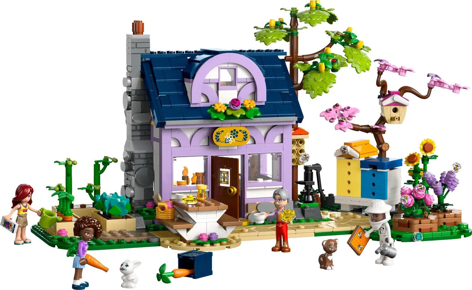 Lego Friends Beekeepers' House and Flower Garden για 12+ Ετών 1161τμχ - Image 4