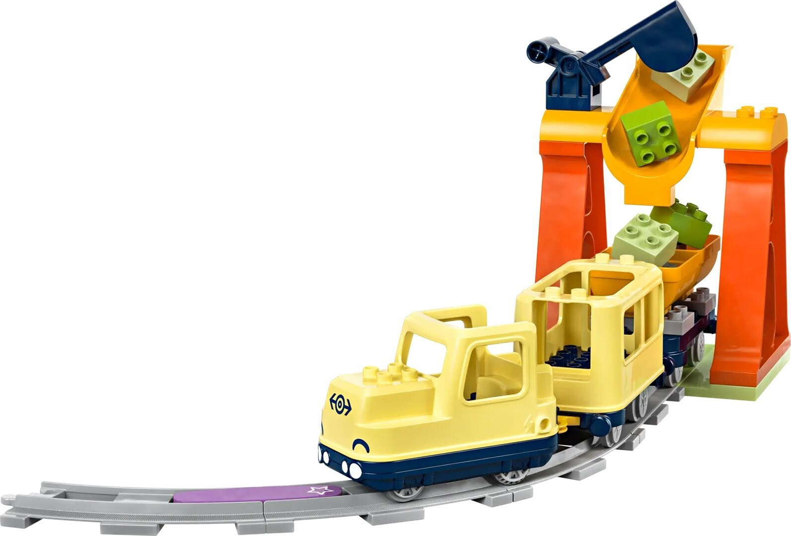 Lego Duplo Big Interactive Community Train για 3+ Ετών 103τμχ - Image 6