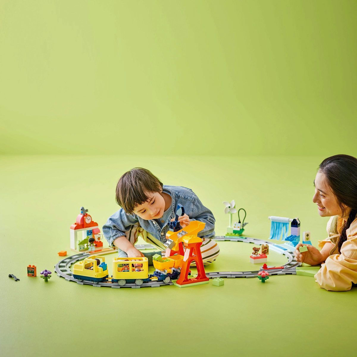 Lego Duplo Big Interactive Community Train για 3+ Ετών 103τμχ - Image 11
