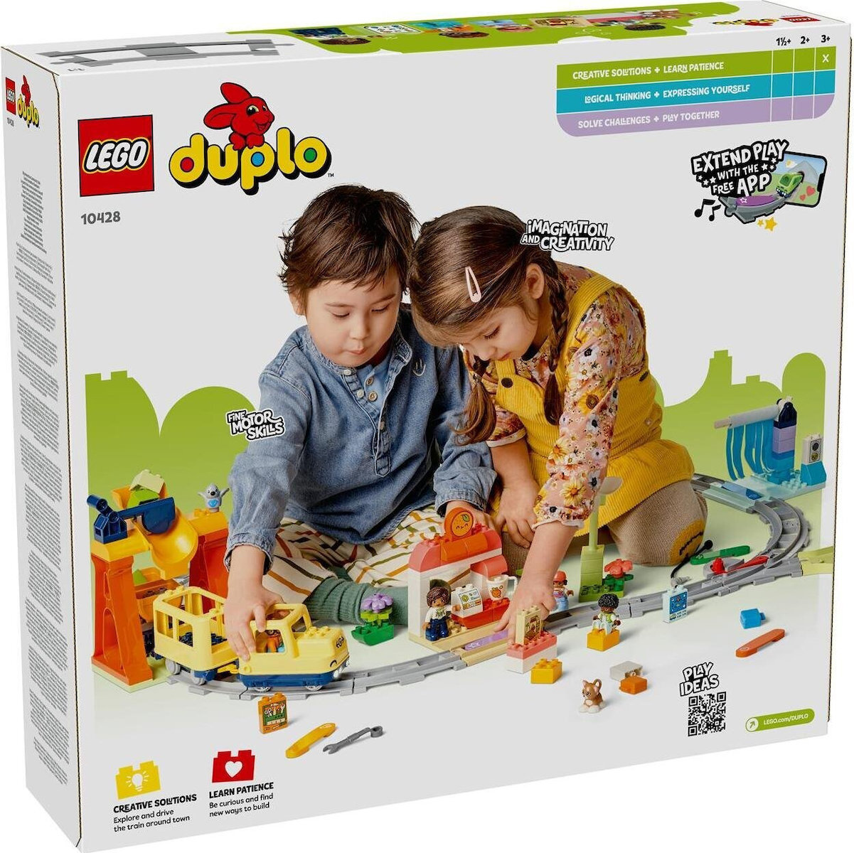 Lego Duplo Big Interactive Community Train για 3+ Ετών 103τμχ - Image 3