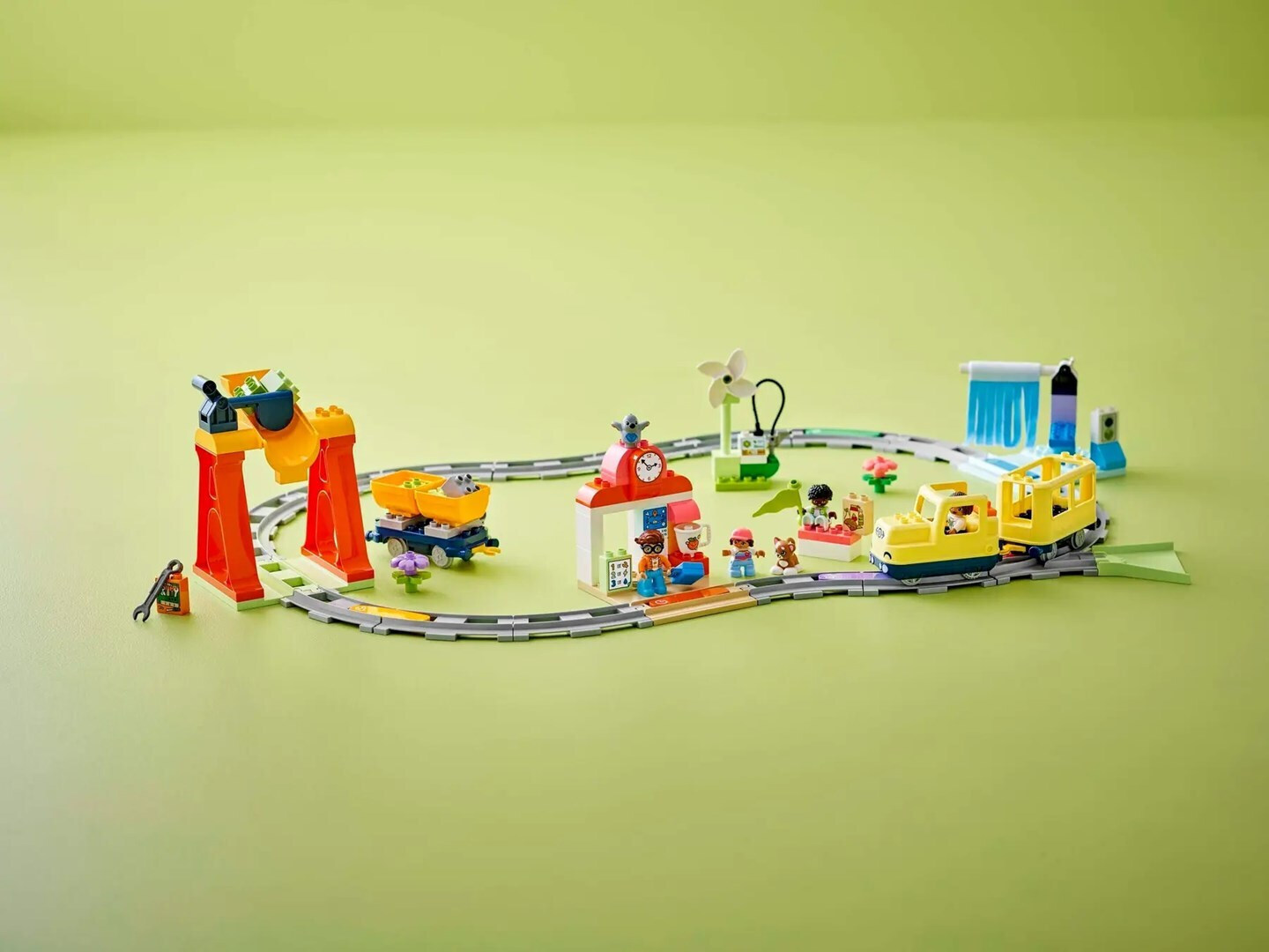 Lego Duplo Big Interactive Community Train για 3+ Ετών 103τμχ - Image 12