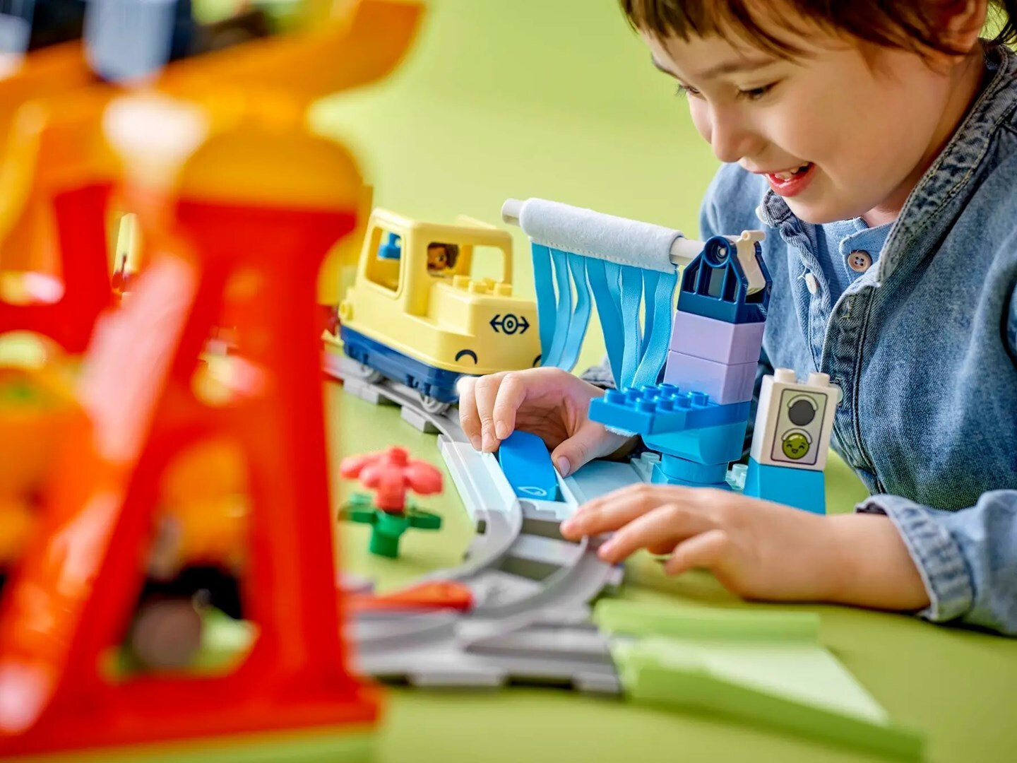 Lego Duplo Big Interactive Community Train για 3+ Ετών 103τμχ - Image 9