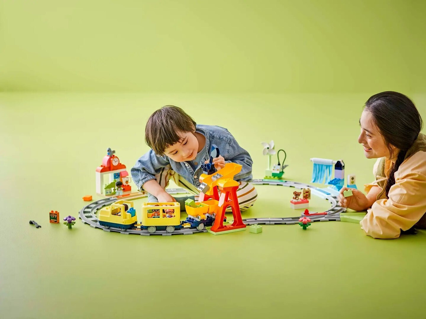 Lego Duplo Big Interactive Community Train για 3+ Ετών 103τμχ - Image 10