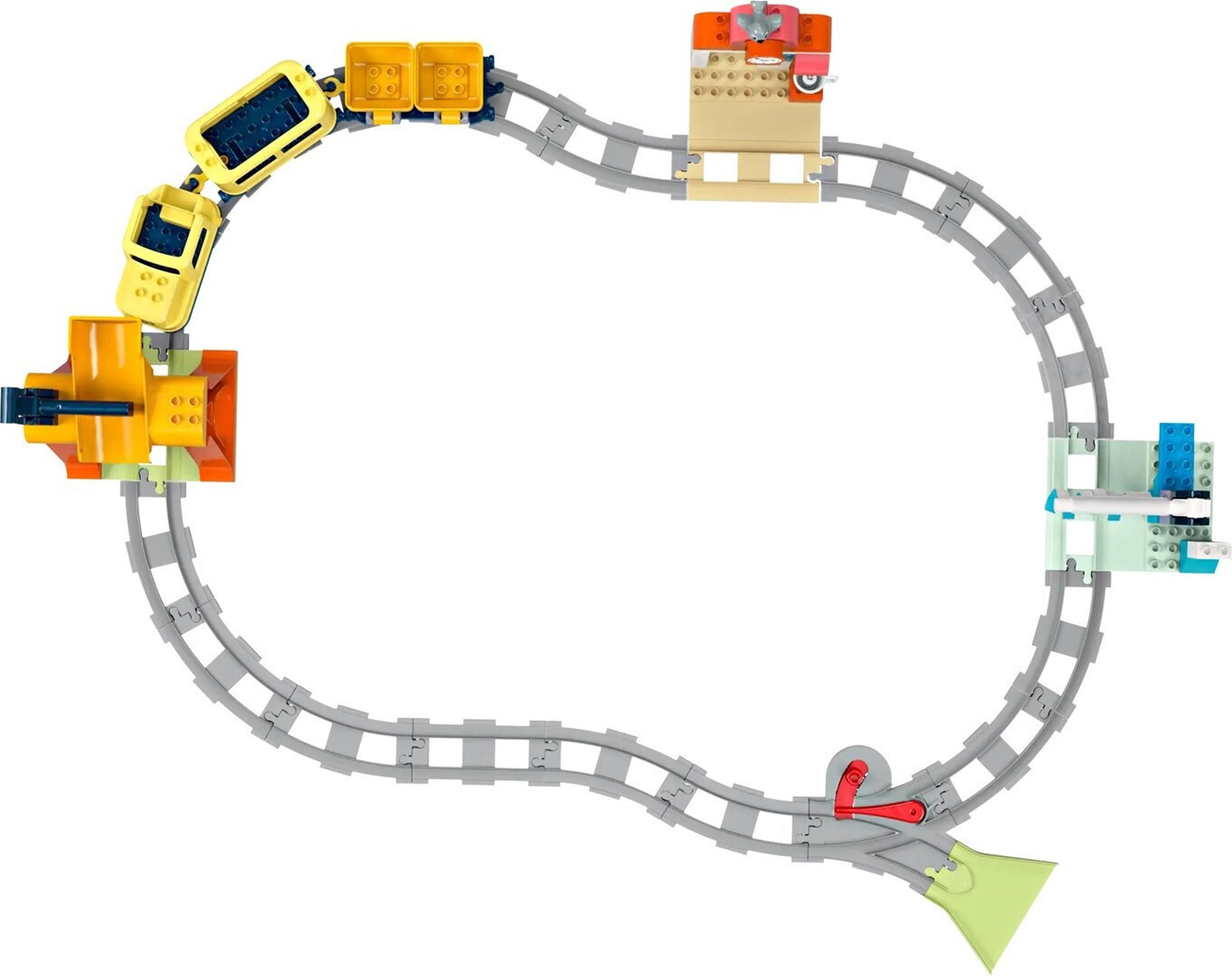 Lego Duplo Big Interactive Community Train για 3+ Ετών 103τμχ - Image 5