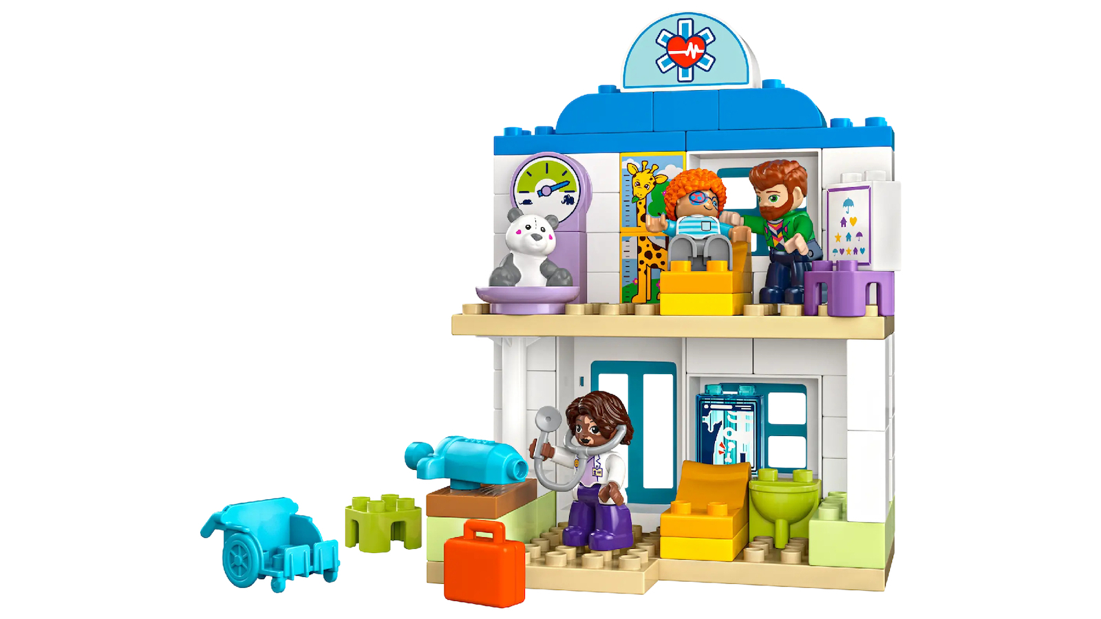 Lego Duplo First Time: Visit to the Doctor για 2+ Ετών 65τμχ - Image 5