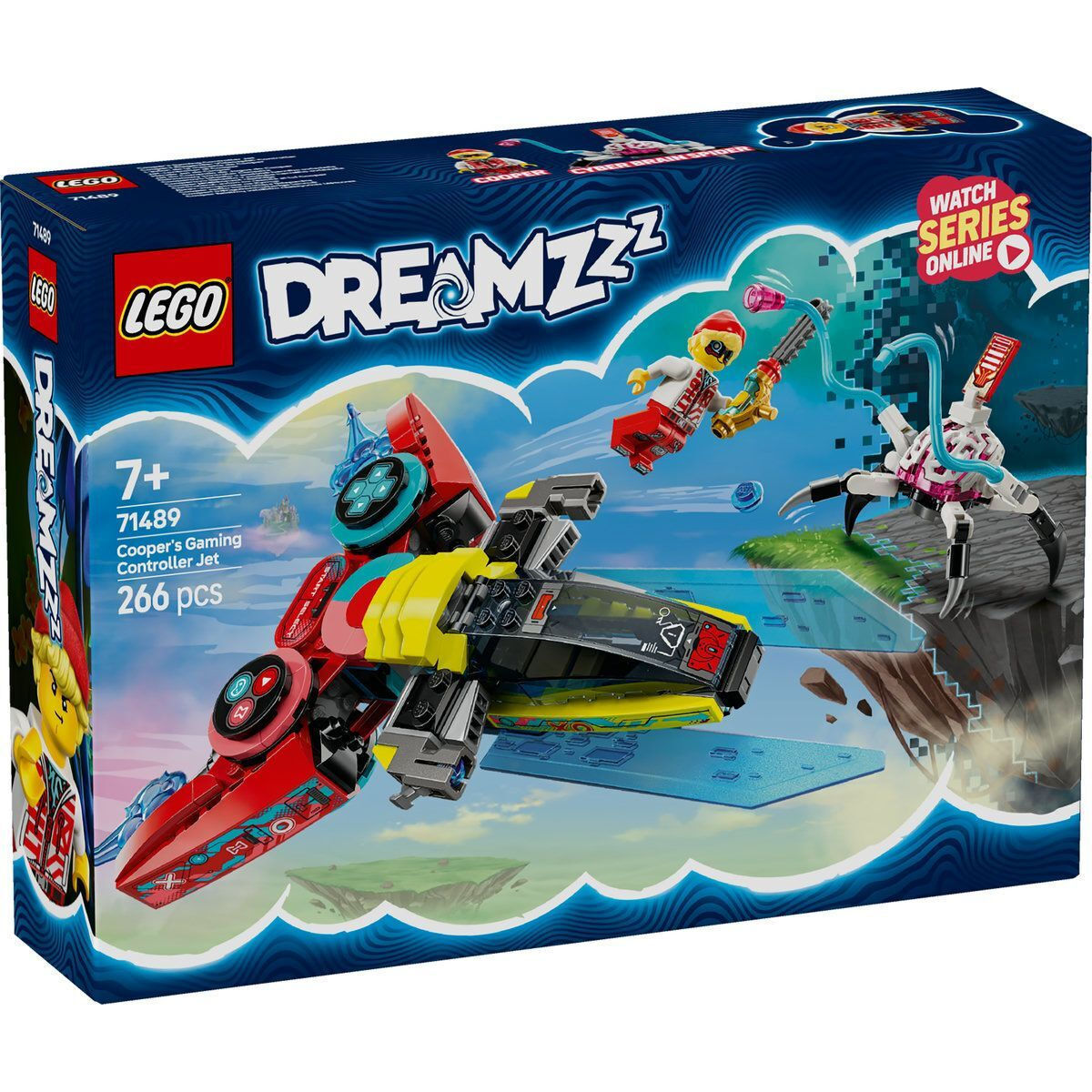 Lego DREAMZzz DREAMZzz - Cooper's Gaming Controller Jet για 7+ Ετών 266τμχ - Image 2