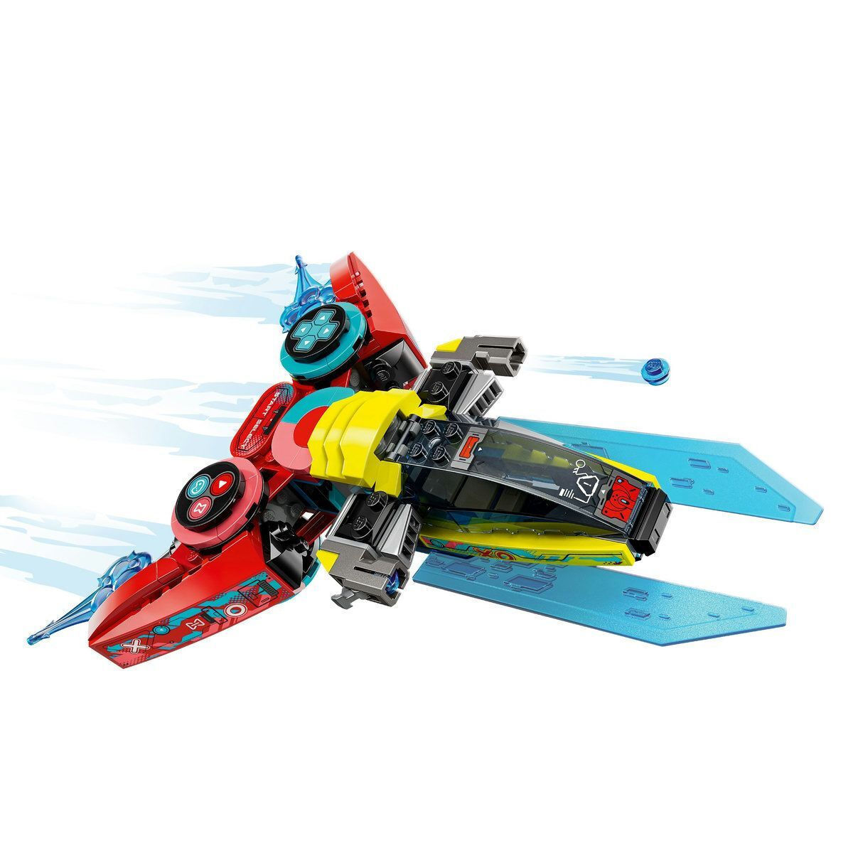 Lego DREAMZzz DREAMZzz - Cooper's Gaming Controller Jet για 7+ Ετών 266τμχ - Image 8