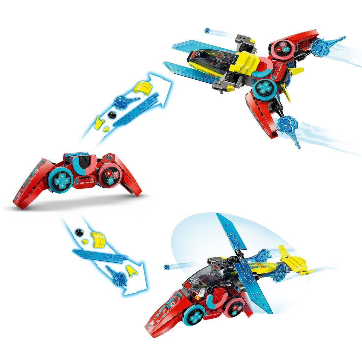 Lego DREAMZzz DREAMZzz - Cooper's Gaming Controller Jet για 7+ Ετών 266τμχ - Image 4