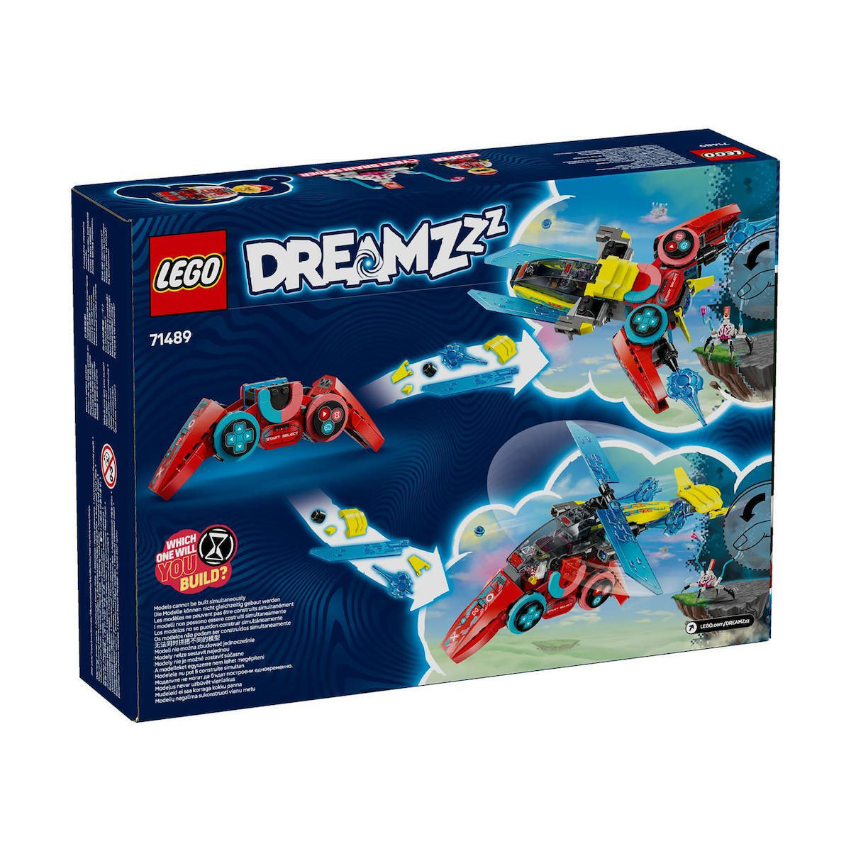 Lego DREAMZzz DREAMZzz - Cooper's Gaming Controller Jet για 7+ Ετών 266τμχ - Image 3