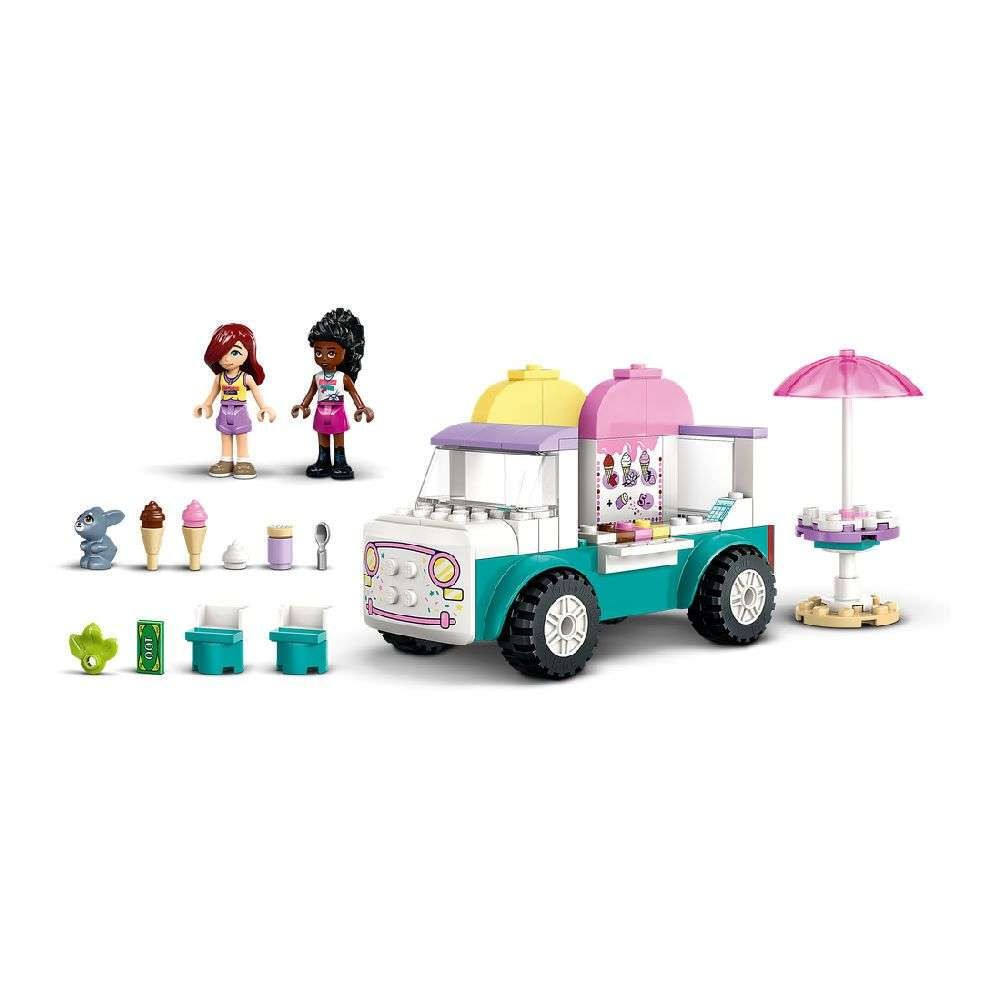 Lego Friends Heartlake City Ice Cream Van για 4+ Ετών 92τμχ - Image 9
