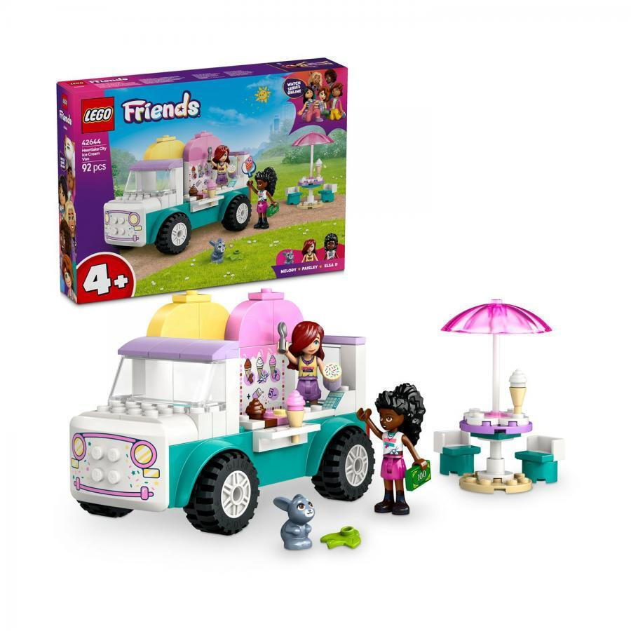 Lego Friends Heartlake City Ice Cream Van για 4+ Ετών 92τμχ - Image 5