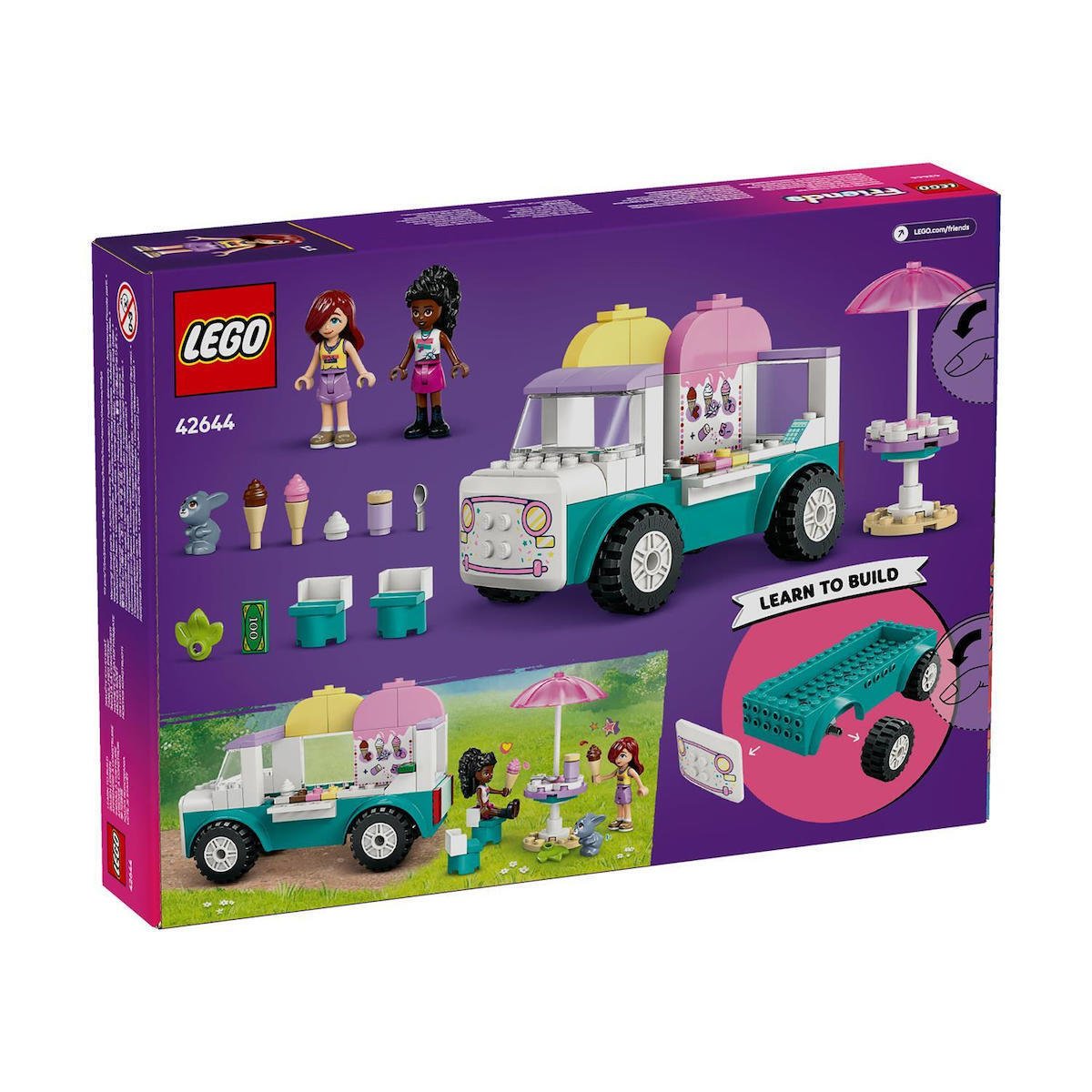 Lego Friends Heartlake City Ice Cream Van για 4+ Ετών 92τμχ - Image 3