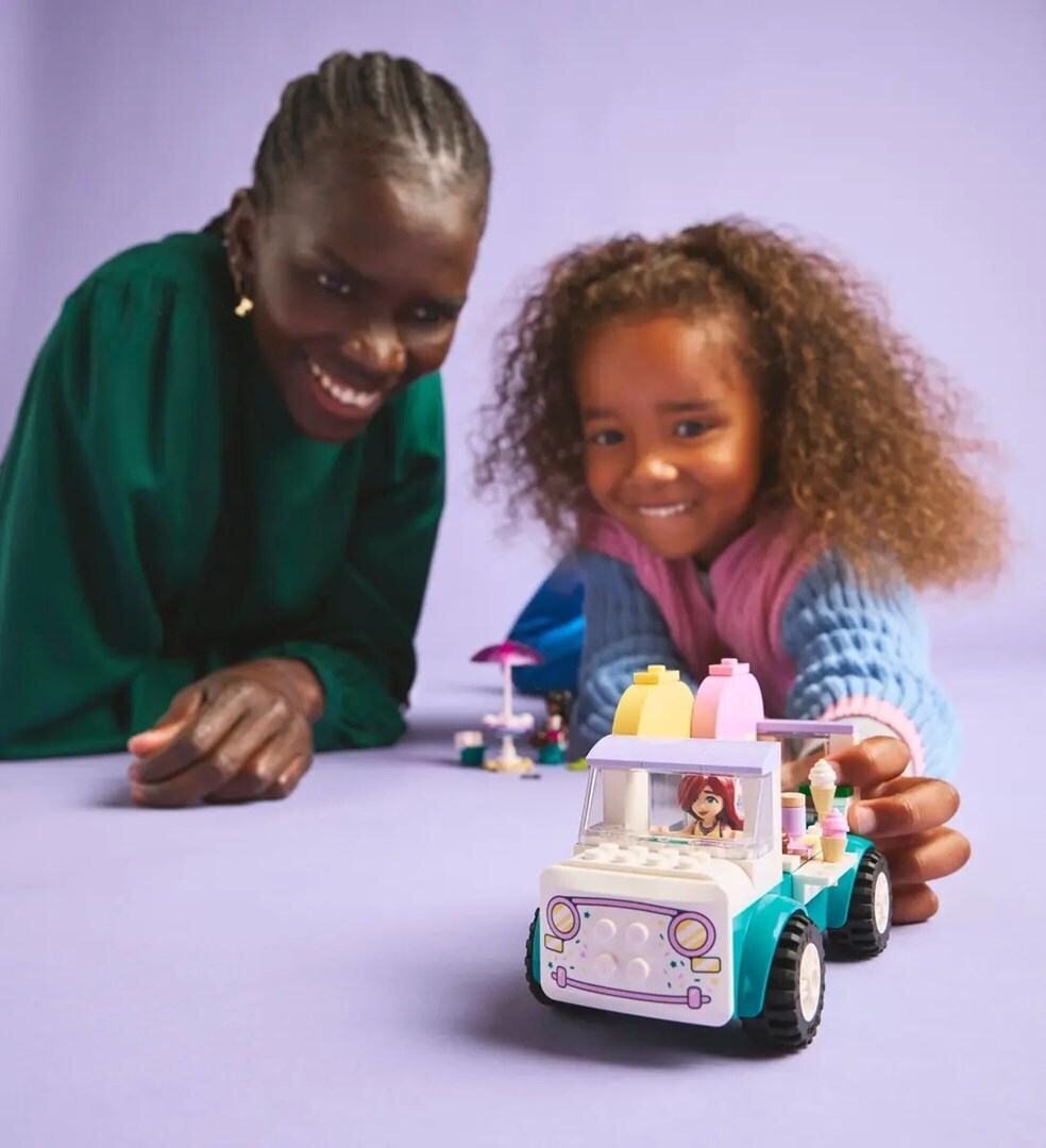 Lego Friends Heartlake City Ice Cream Van για 4+ Ετών 92τμχ - Image 11