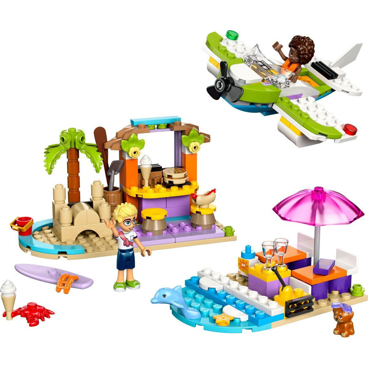 Lego Friends Creative Beach and Travel Suitcase για 5+ Ετών 188τμχ - Image 5