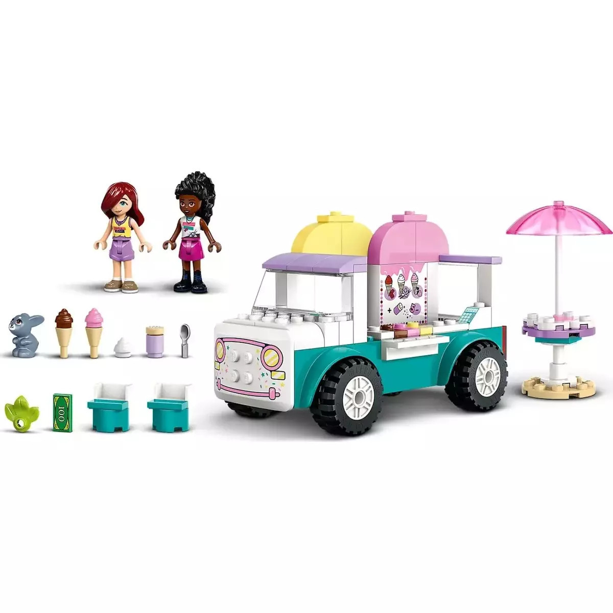 Lego Friends Heartlake City Ice Cream Van για 4+ Ετών 92τμχ - Image 12