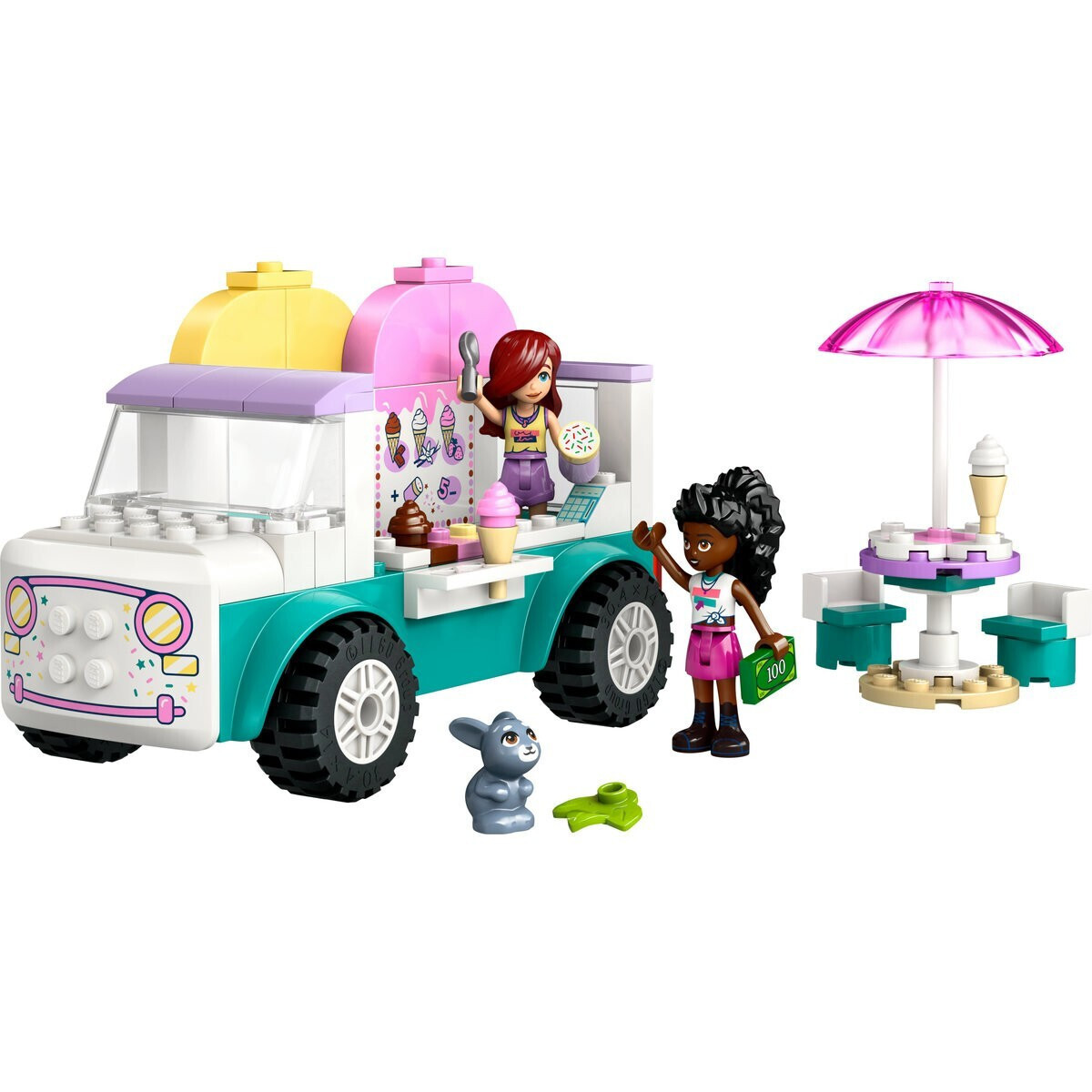 Lego Friends Heartlake City Ice Cream Van για 4+ Ετών 92τμχ - Image 6