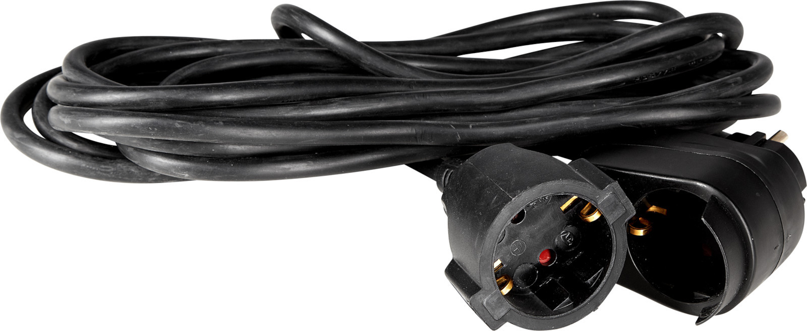 REV Extension Powersplit 5m Μπαλαντέζα Προέκταση Καλωδίου με Μήκος 5m Μαύρη - Image 2